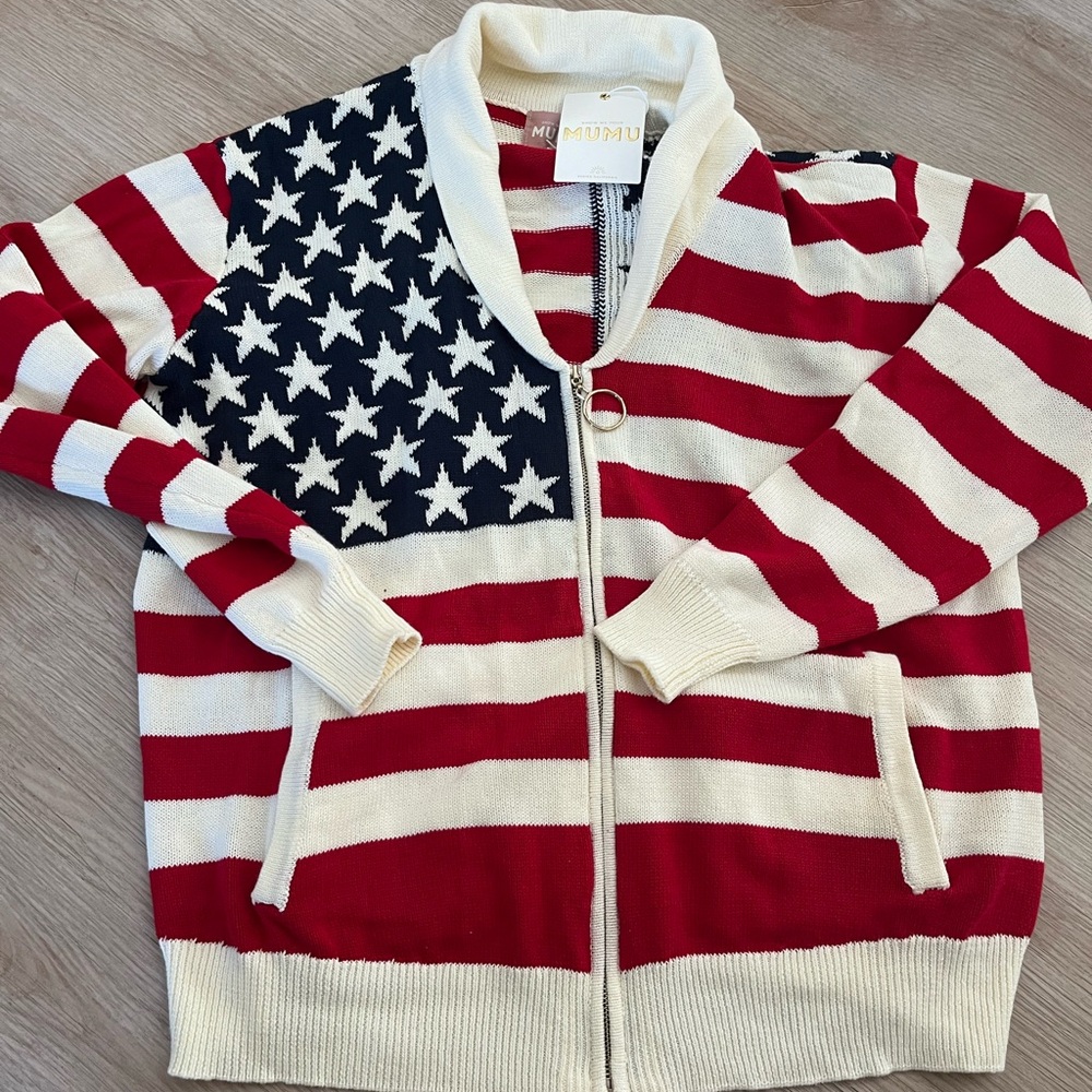 Show me your mumu zippy cardigan